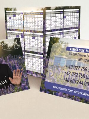 Kalendarzyk kieszonkowy