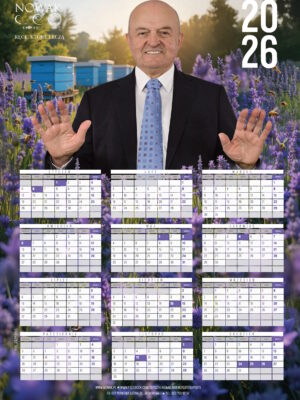 Kalendarz plakat
